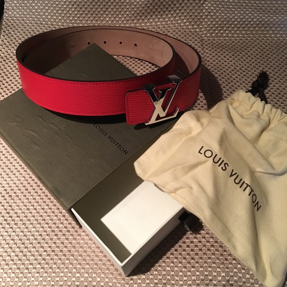 Louis Vuitton belt
